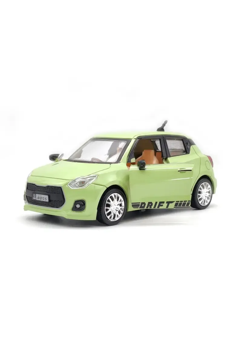 Drift Pull Back Car Toy (Green) 022709GRE