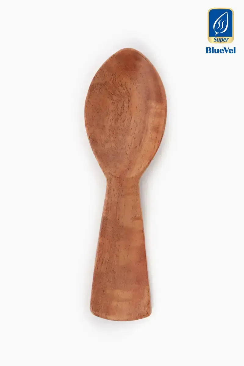 Bluevel Neem Wood Condiments Spoon - 11 cm
