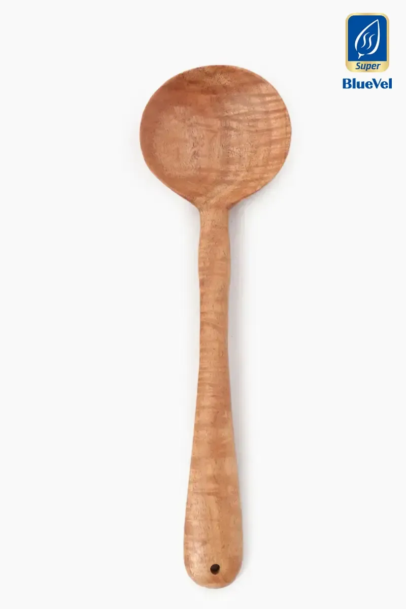 Bluevel Neem Wood Saute Ladle - 26 cm