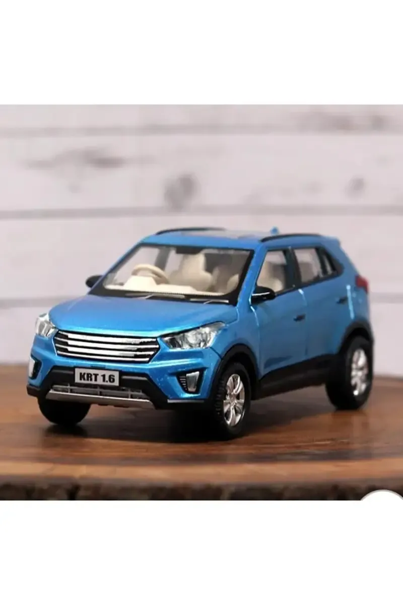 KRT 1.6 SUV Pull Back Car Toy (Blue) 022754BLU