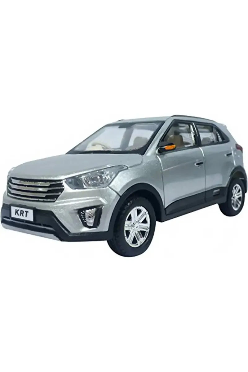 KRT 1.6 SUV Pull Back Car Toy (Silver) 022754SIL