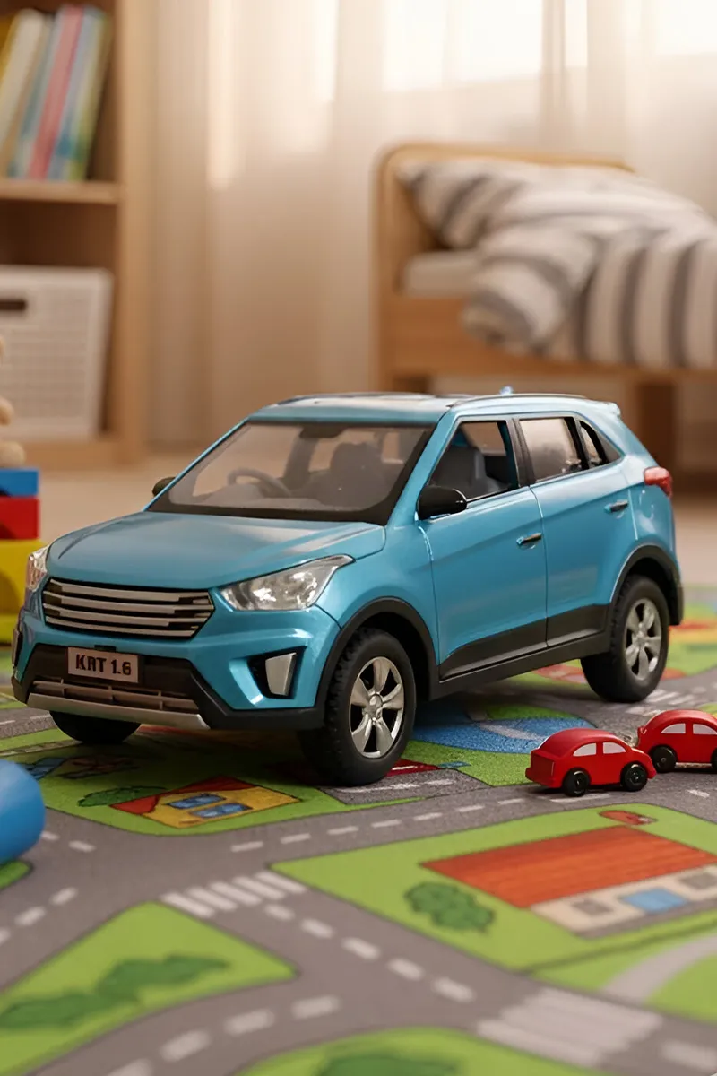 KRT 1.6 SUV Pull Back Car Toy (Teal) 022754TEA