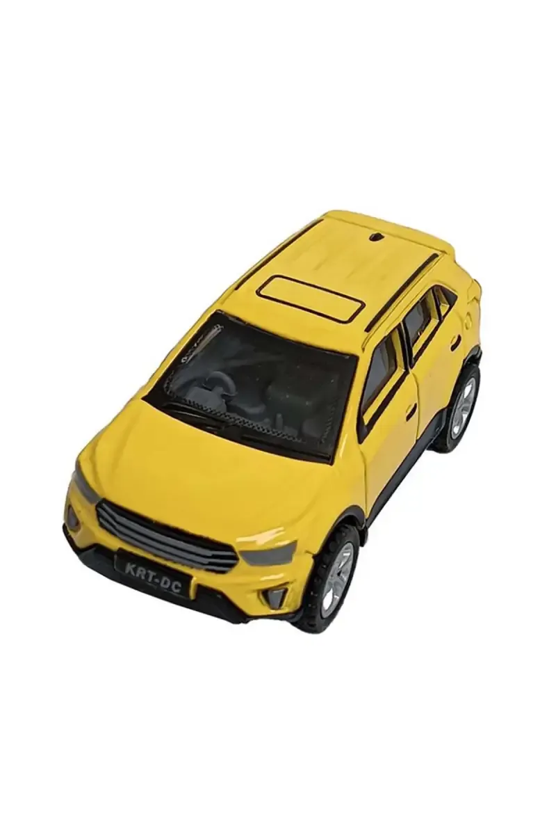 KRT 1.6 SUV Pull Back Car Toy (Yellow) 022754YEL