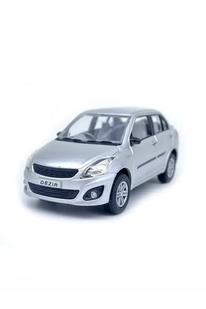 Swift Dezire Pull Back Car Toy (Grey) 022800GRE