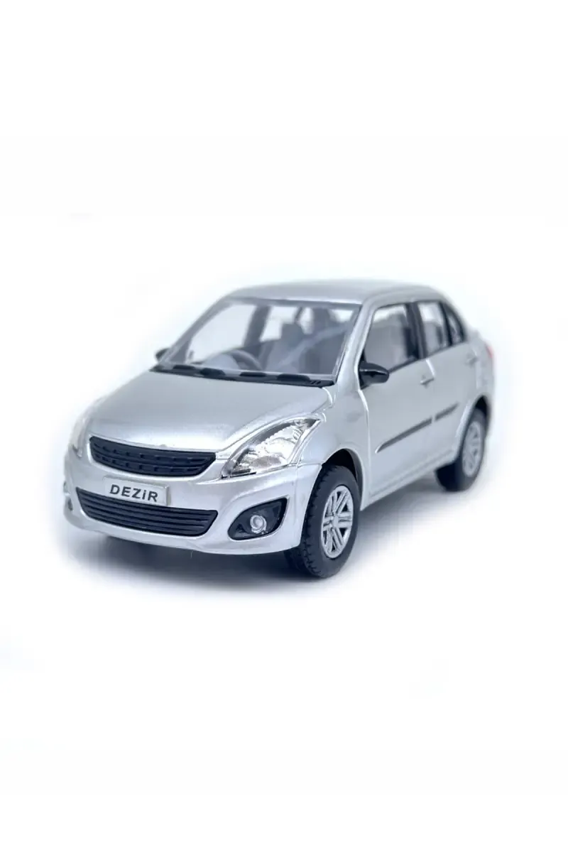 Swift Dezire Pull Back Car Toy (Silver) 022800SIL