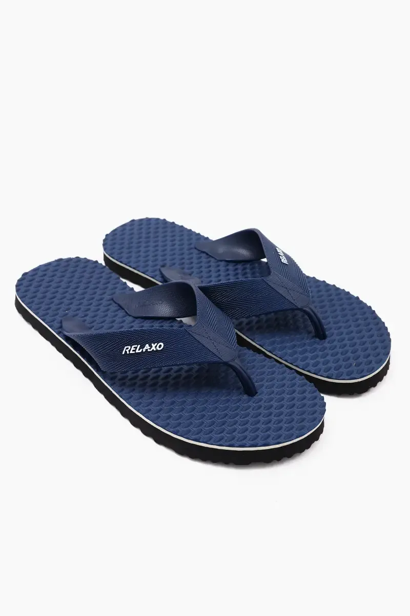 Slip-On Casual Flip Flops for Men 02288210NAVBLU