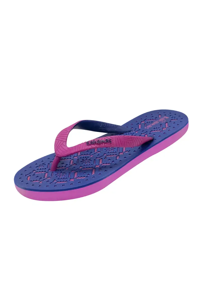 Women's Printed Casual Flip Flops 0228967MAG