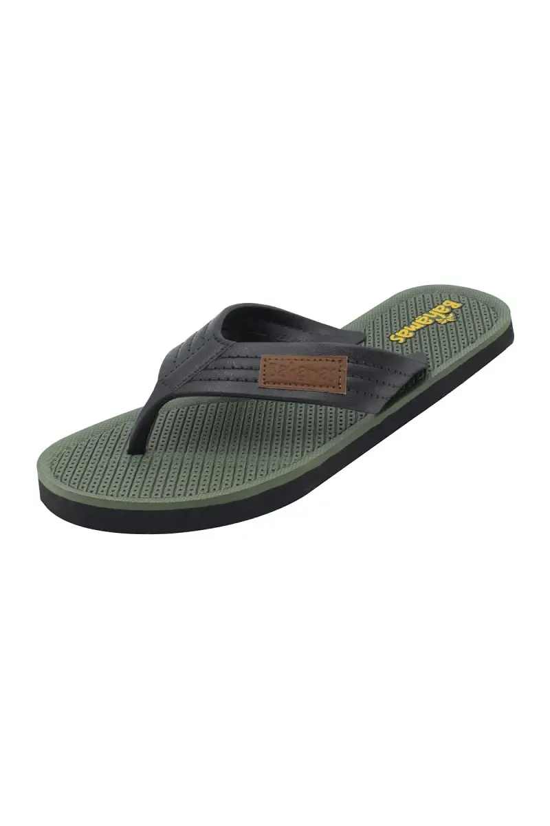 Slip-On Casual Flip Flops for Men 0229009BLA&OLI