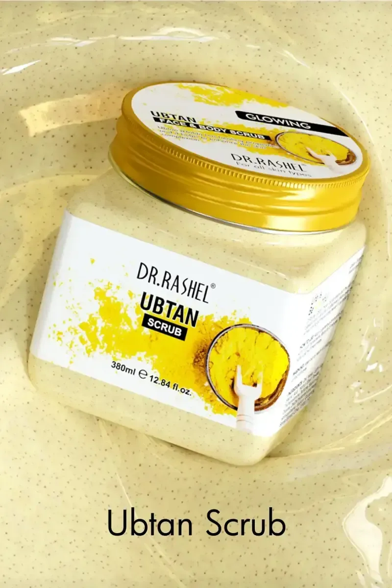 DR.RASHEL Ubtan Scrub- 380ml