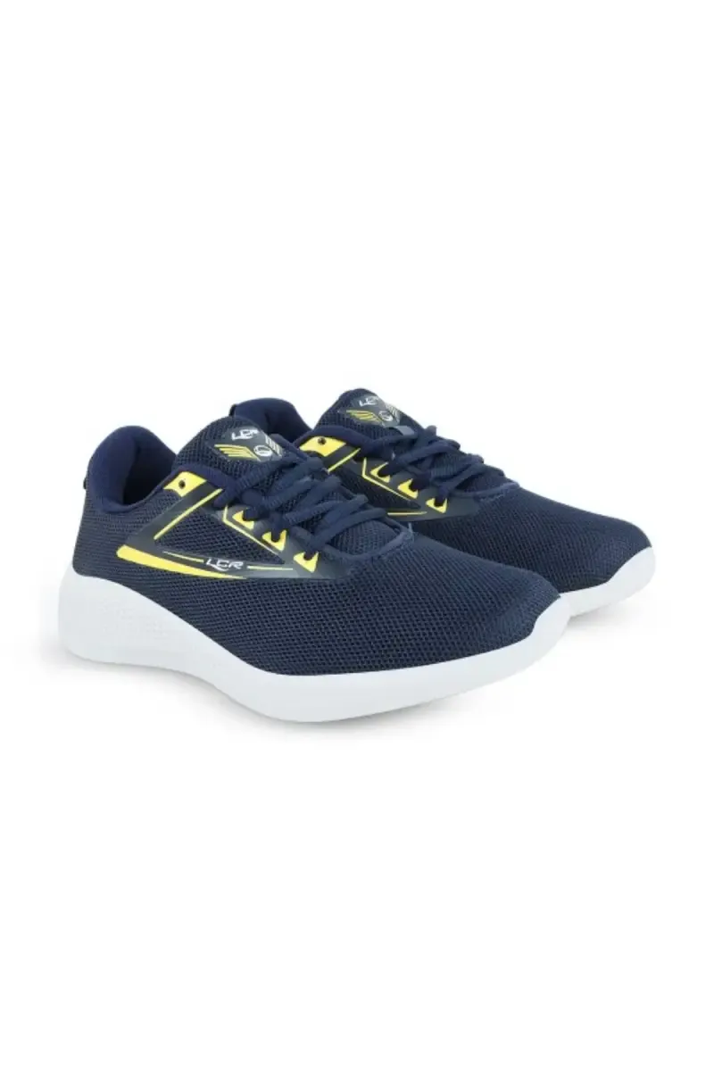 Lace Up Running Shoes for Men 02302710NAVBLU2
