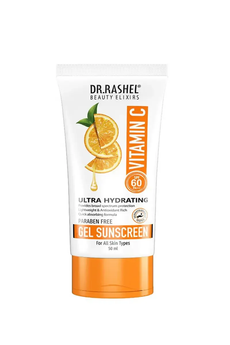 DR.RASHEL Vitamin C Sunscreen SPF 60+ (50ml) 