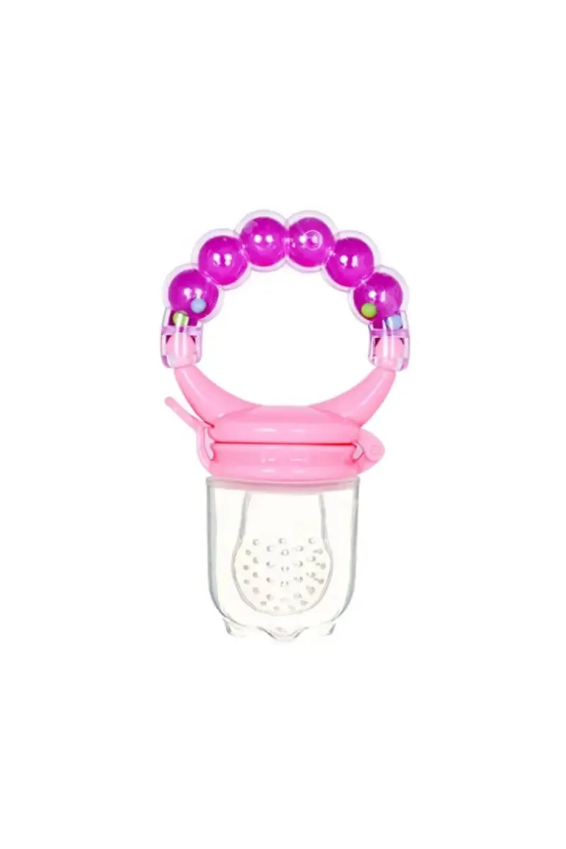 Silicone Baby Pacifier (Pink)