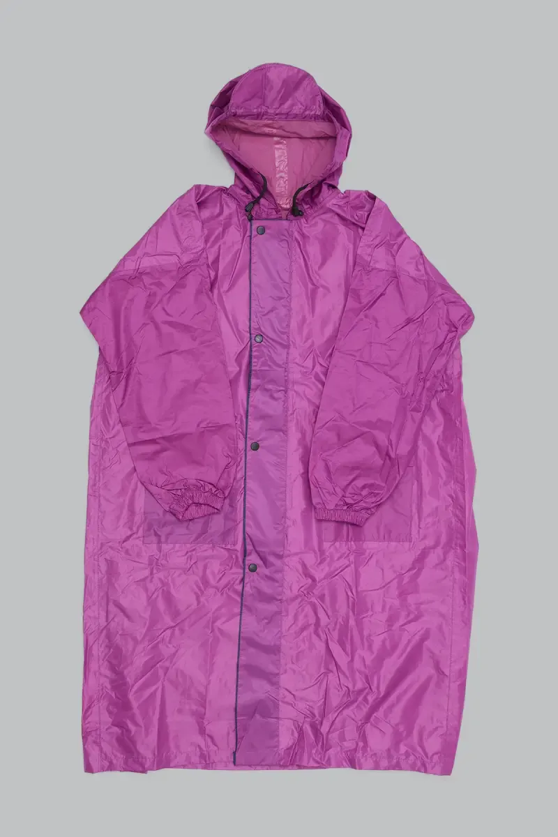 Boy's Waterproof Rain Jacket