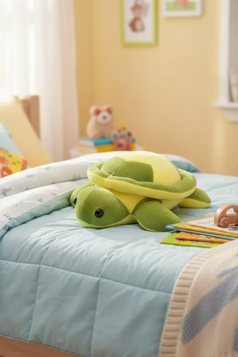 Tortoise Soft Toy for Kids - 30cm 023337GRE