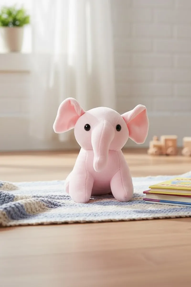 Elephant Soft Toys for Kids - 18cm