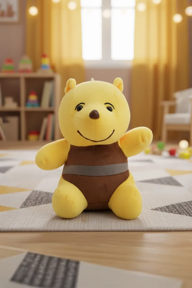Pooh Soft Toy for Kids - 28cm 023347YEL