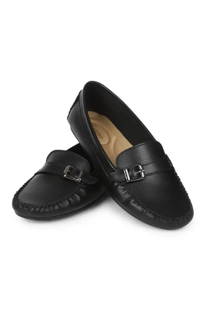 Women's Bliss Formal Strap Buckle Loafers