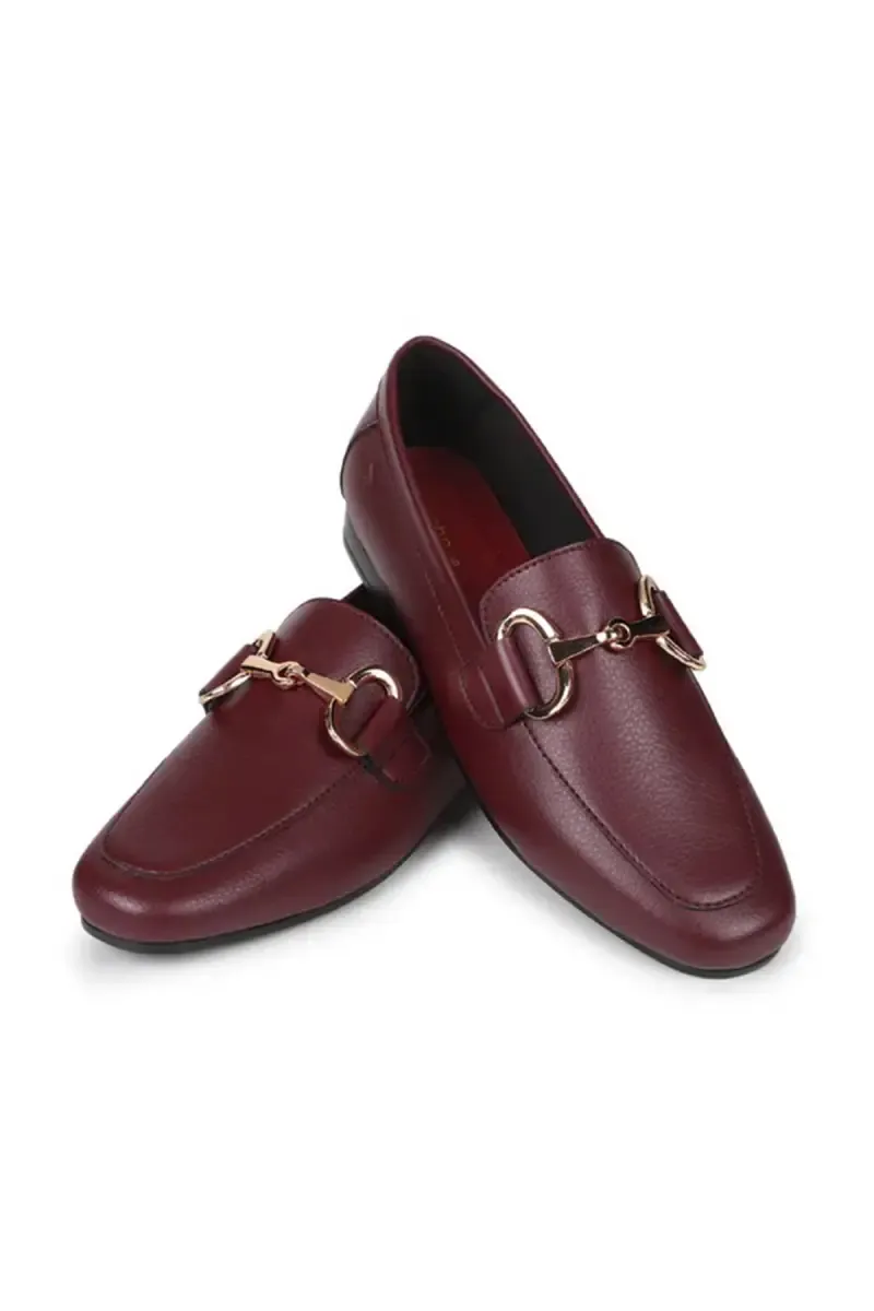 Women's Bliss Bold Buckle Formal Shoes 0234778WIN