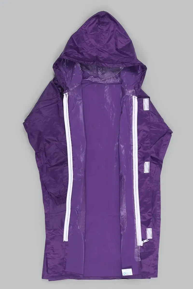 Solid Rain Coat for Boy