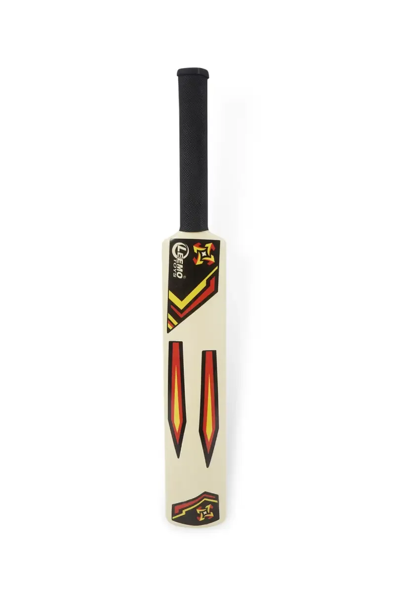 Plastic Cricket Bat and Ball Kit for Kids (Multicolor)