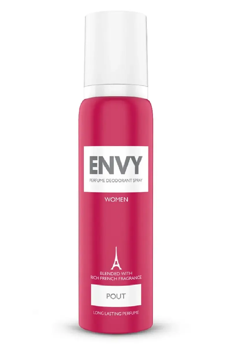 Envy Pout Perfume Deodorant Spray for Women- 120ml