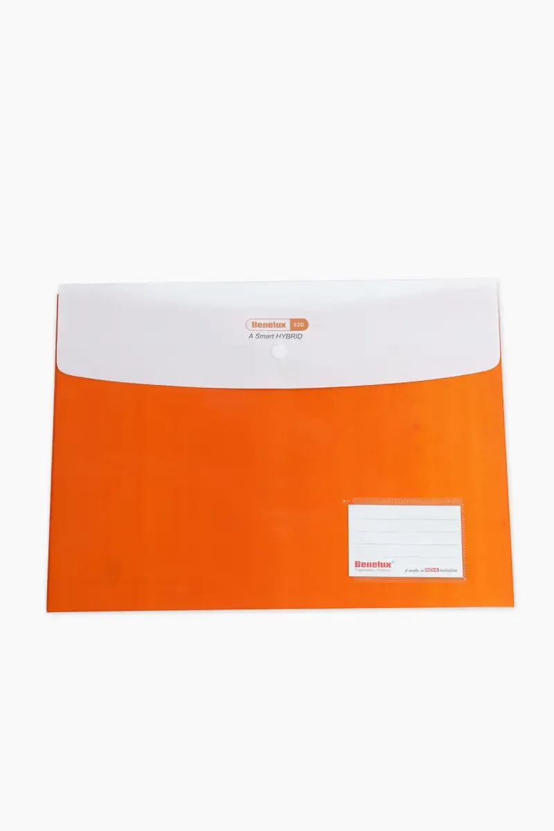 FC-Size File Folder - Pack Of 1 (Orange)