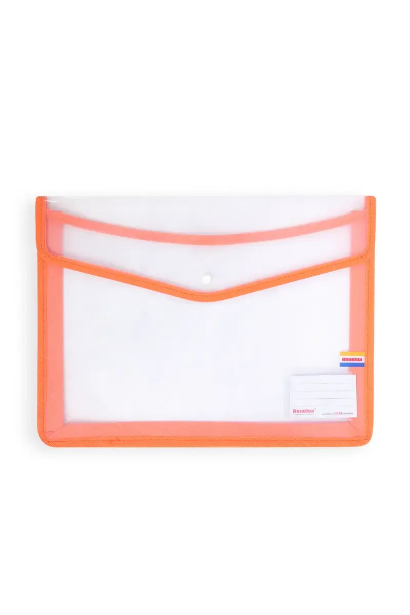 Transparent Document Utility Folder File - Pack of 1