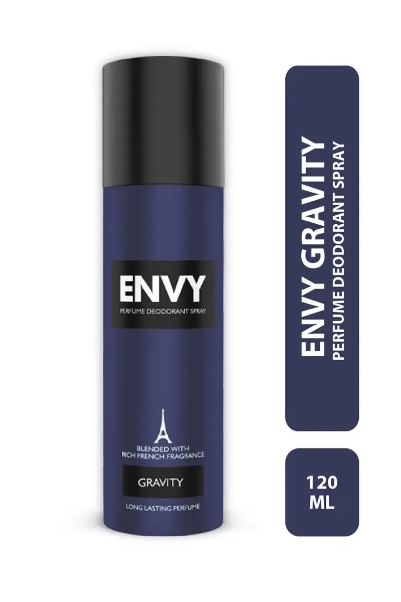 Envy Gravity Perfume Deodorant Spray for Men- 120ml