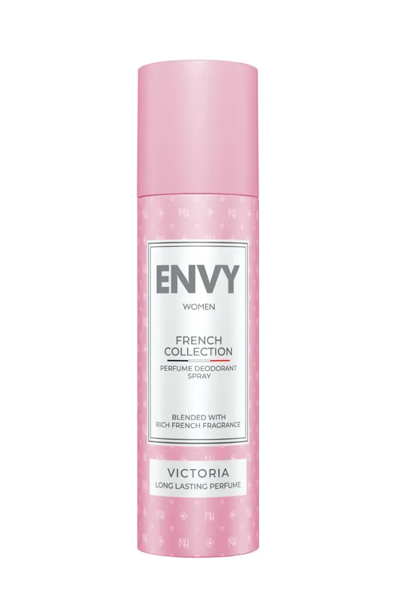 Envy French Collection Deodorant Spray for Women(Victoria)- 120ml 