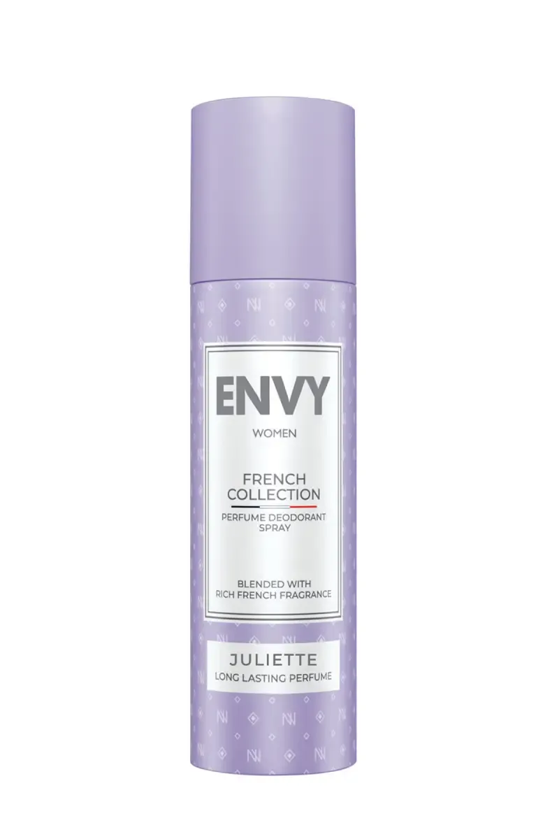 Envy French Collection Juliette Perfume Deodorant Spray for Women - 120ml
