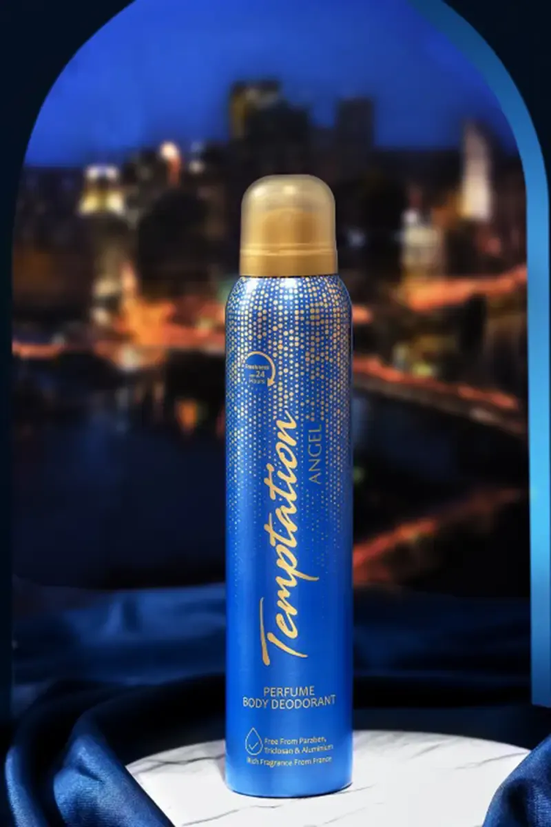 Envy Temptation Angel Perfume Body Deodorant for Women- 150ml  