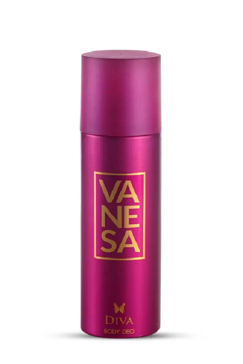 Vanesa Diva Body Deodorant For Women- 150ml