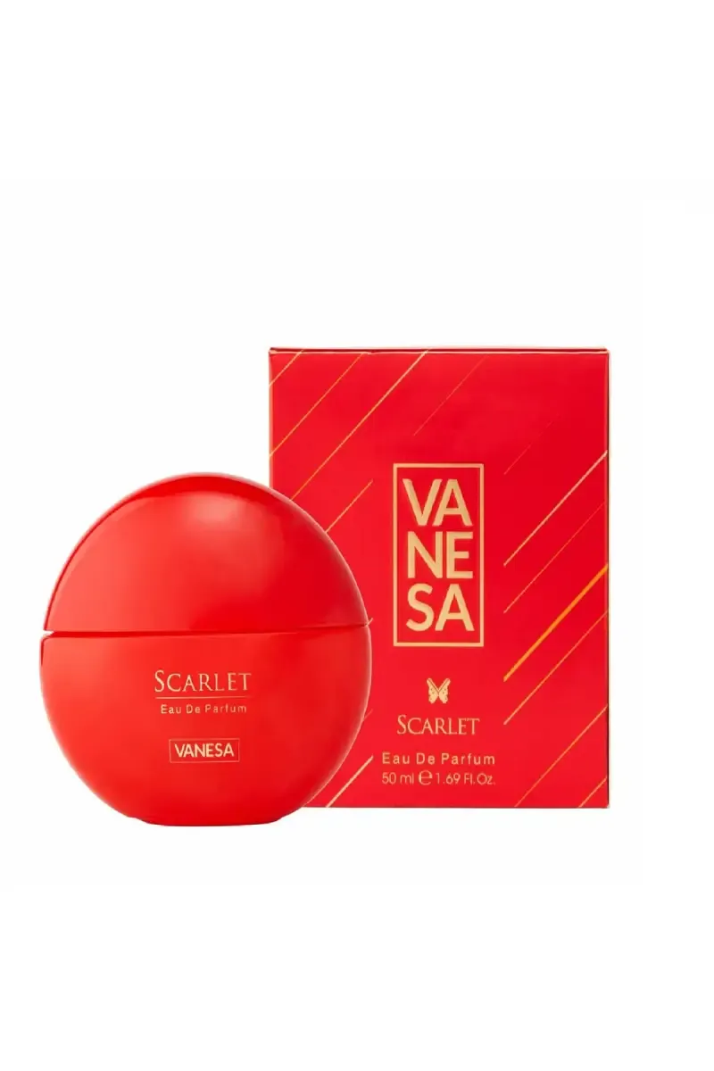 Vanesa Scarlet Eau De Perfume For Women- 50ml