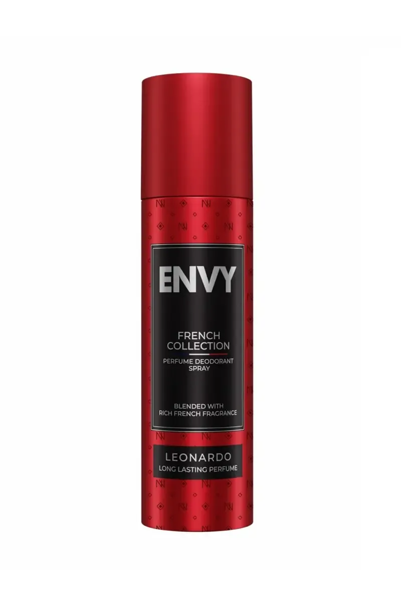Envy French Collection Deodorant Spray For Men (Leonardo)- 120ml