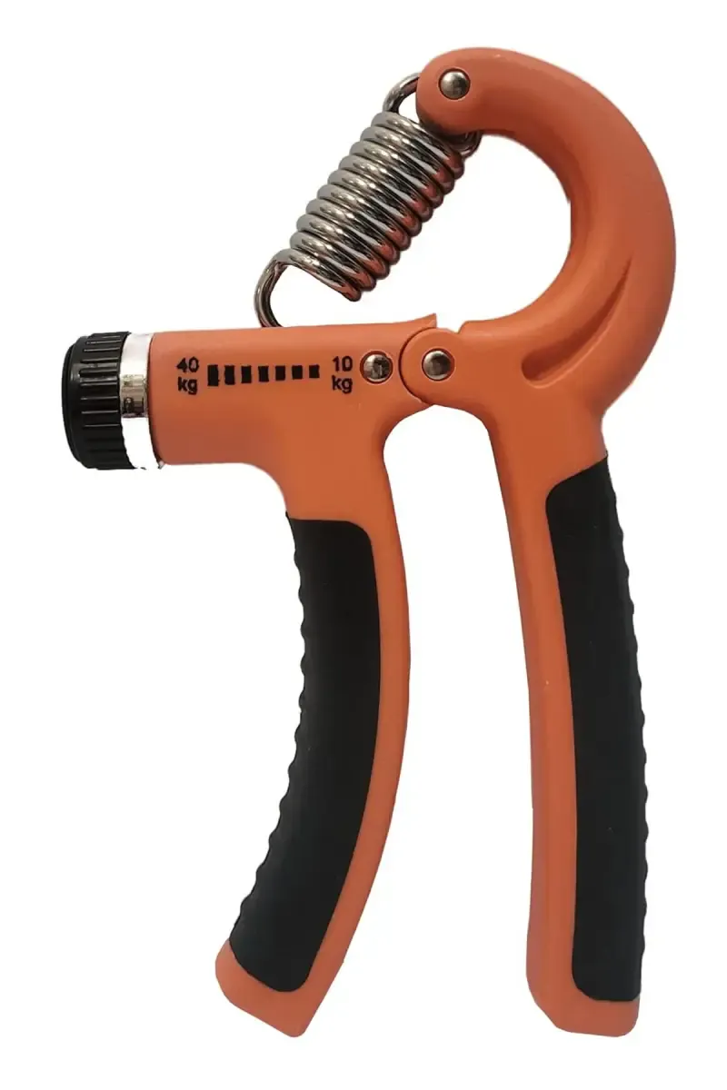 Hand Grip Forearm Exercise (Pack of 1, Orange)
