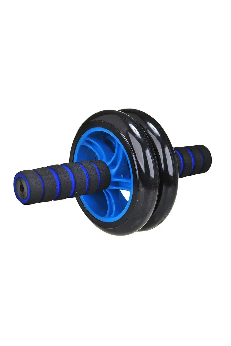 Double Wheel Abs Roller (Blue) - Pack Of 1