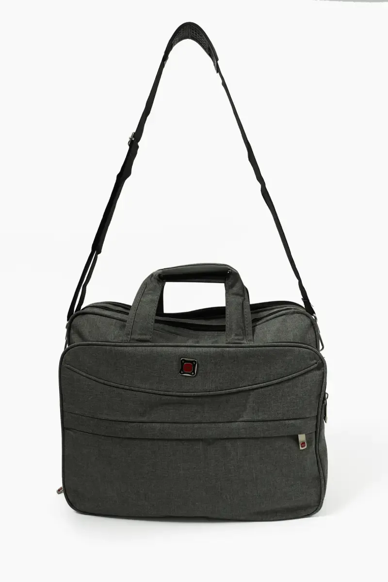 Synthetic Fabric Office Laptop Bags for Men