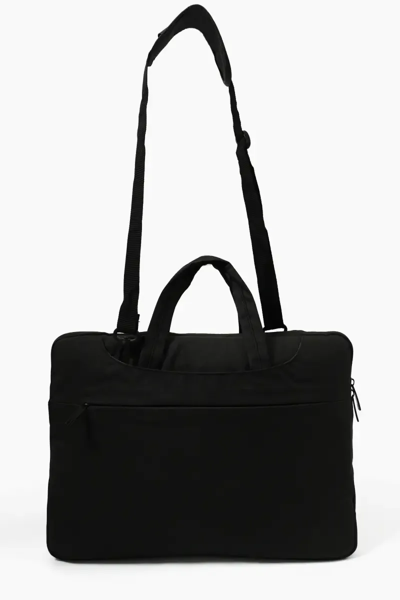 Synthetic Fabric Office Laptop Bags for Men