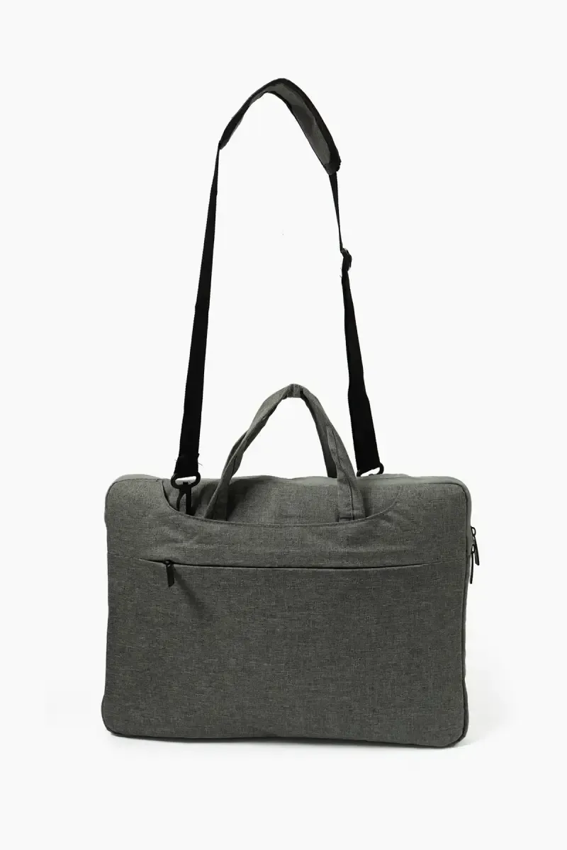 Synthetic Fabric Office Laptop Bags for Men