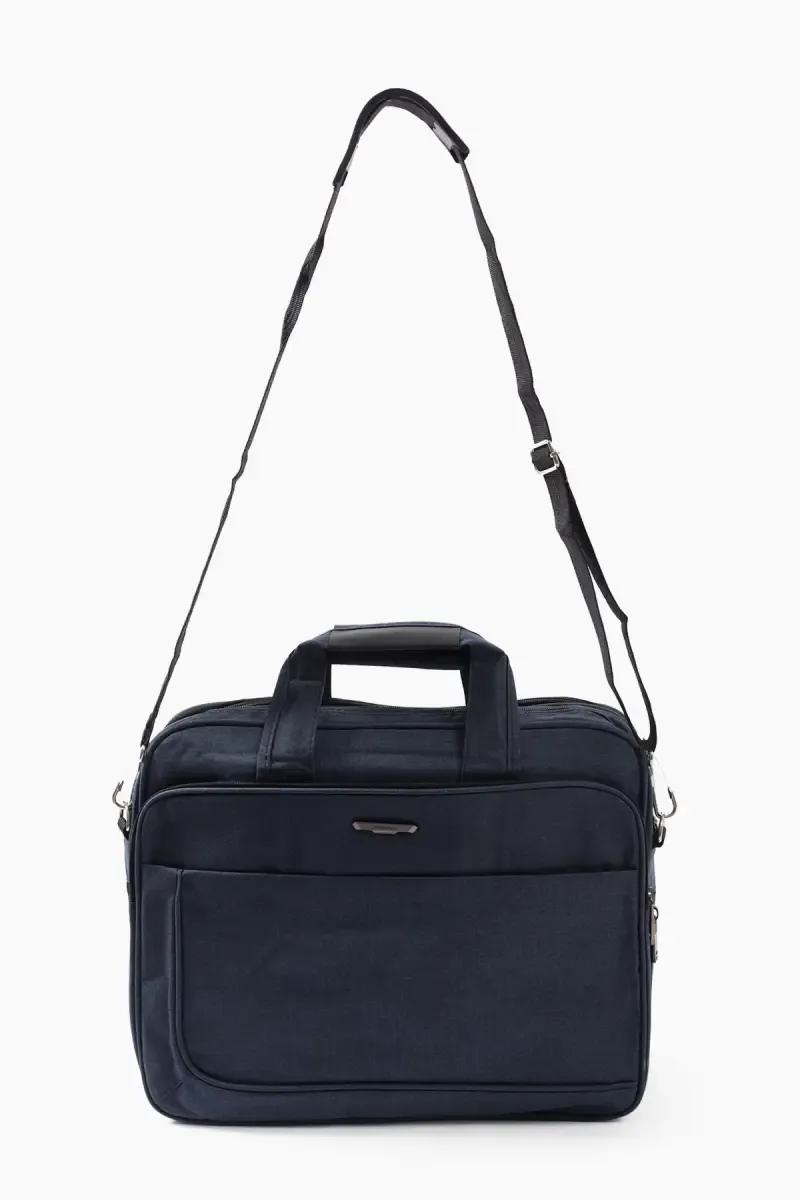 Synthetic Fabric Office Laptop Bags for Men