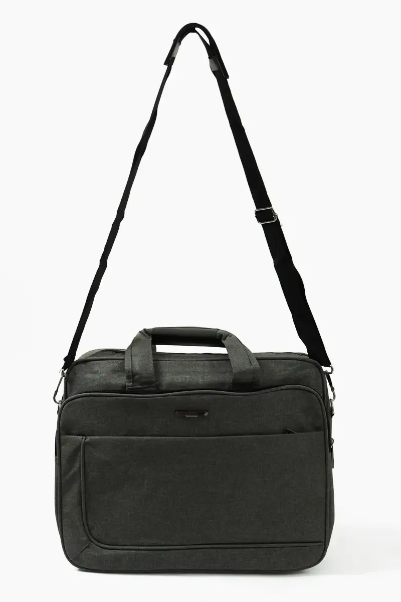 Synthetic Fabric Office Laptop Bags for Men
