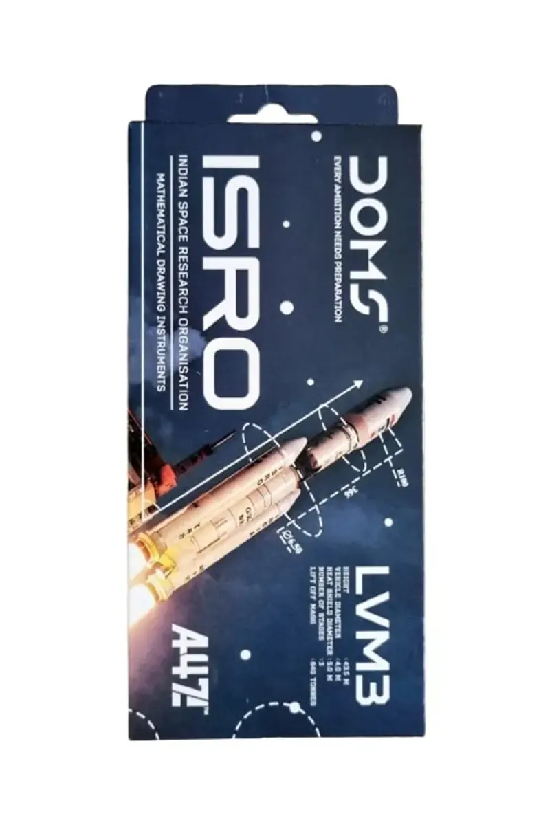 Doms ISRO Geometry Box - (Pack of 1)