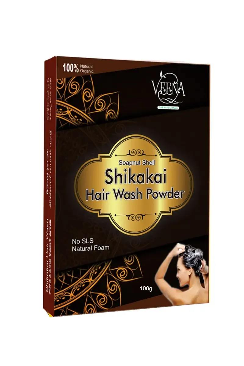 Soapnut Shell Shikakai Hair Wash Powder - 100gm