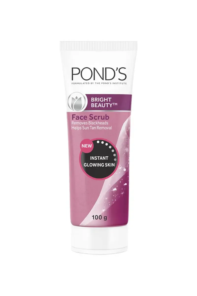 Pond's Bright Beauty Sun Tan Face Scrub - 100g