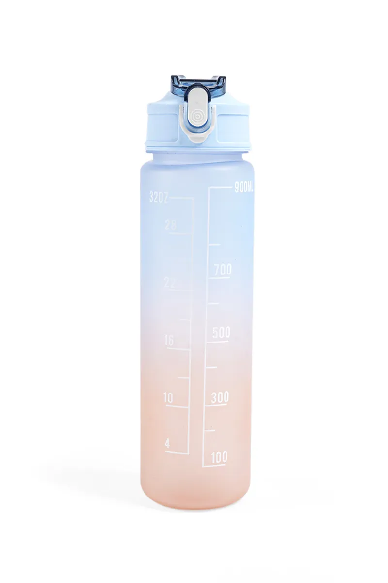 Plastic Sipper Water Bottle - 900 ml (Sky Blue) 024805SKYBLU