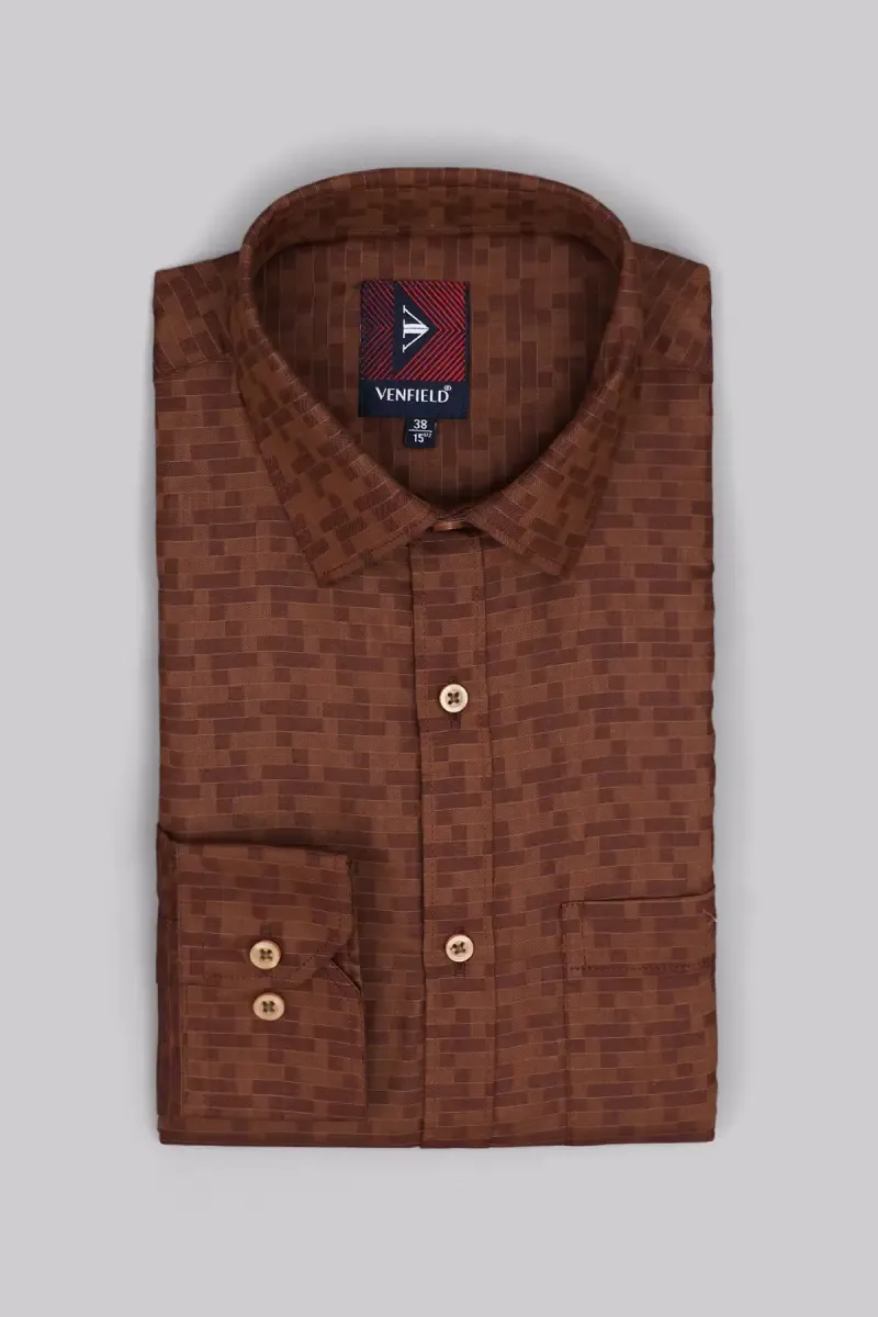 Men's Dobby Casual Shirt