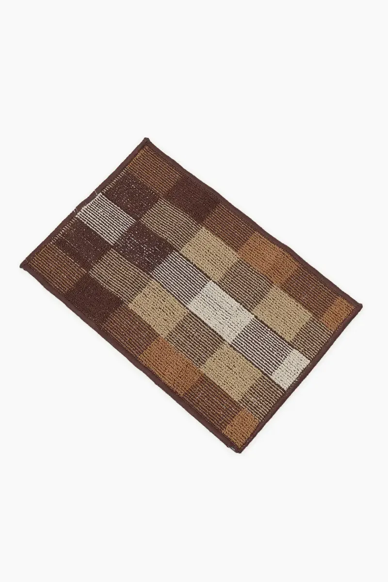 Polyester Door Mat - 1pc 024897BRO1