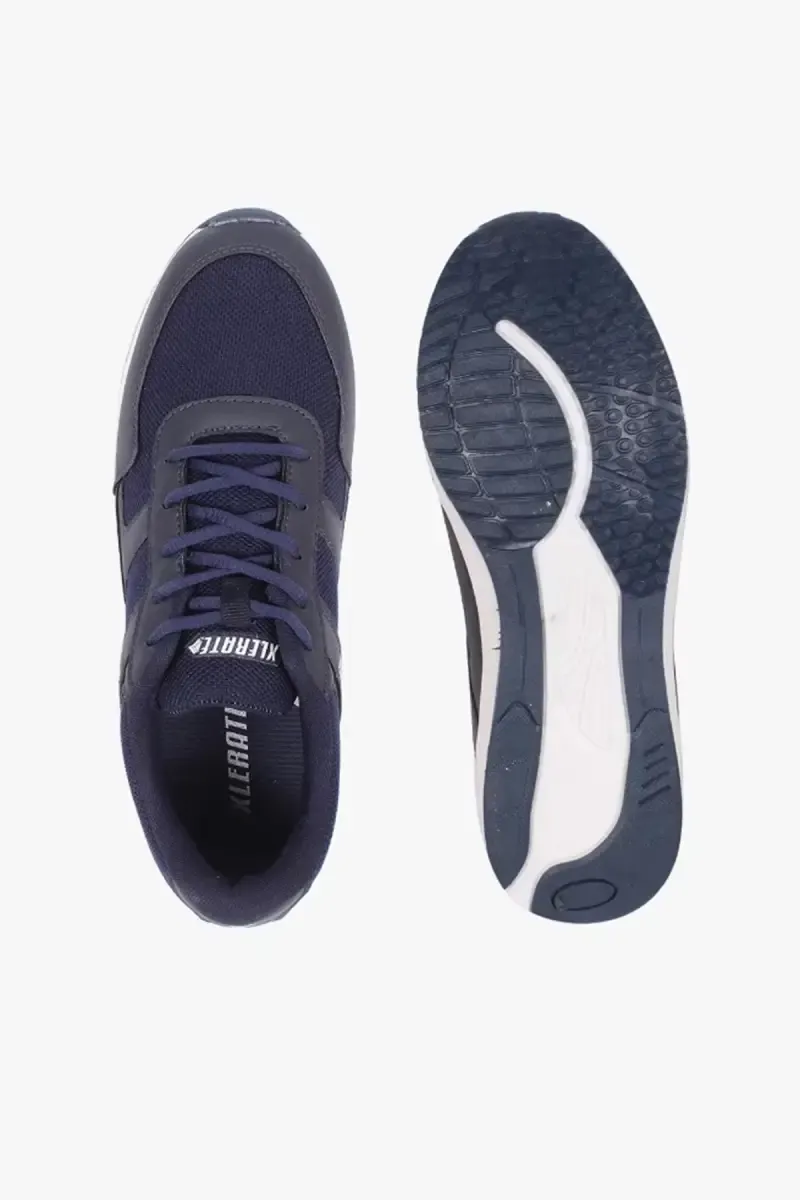 Low Top Lace-Up Sports Shoes for Men