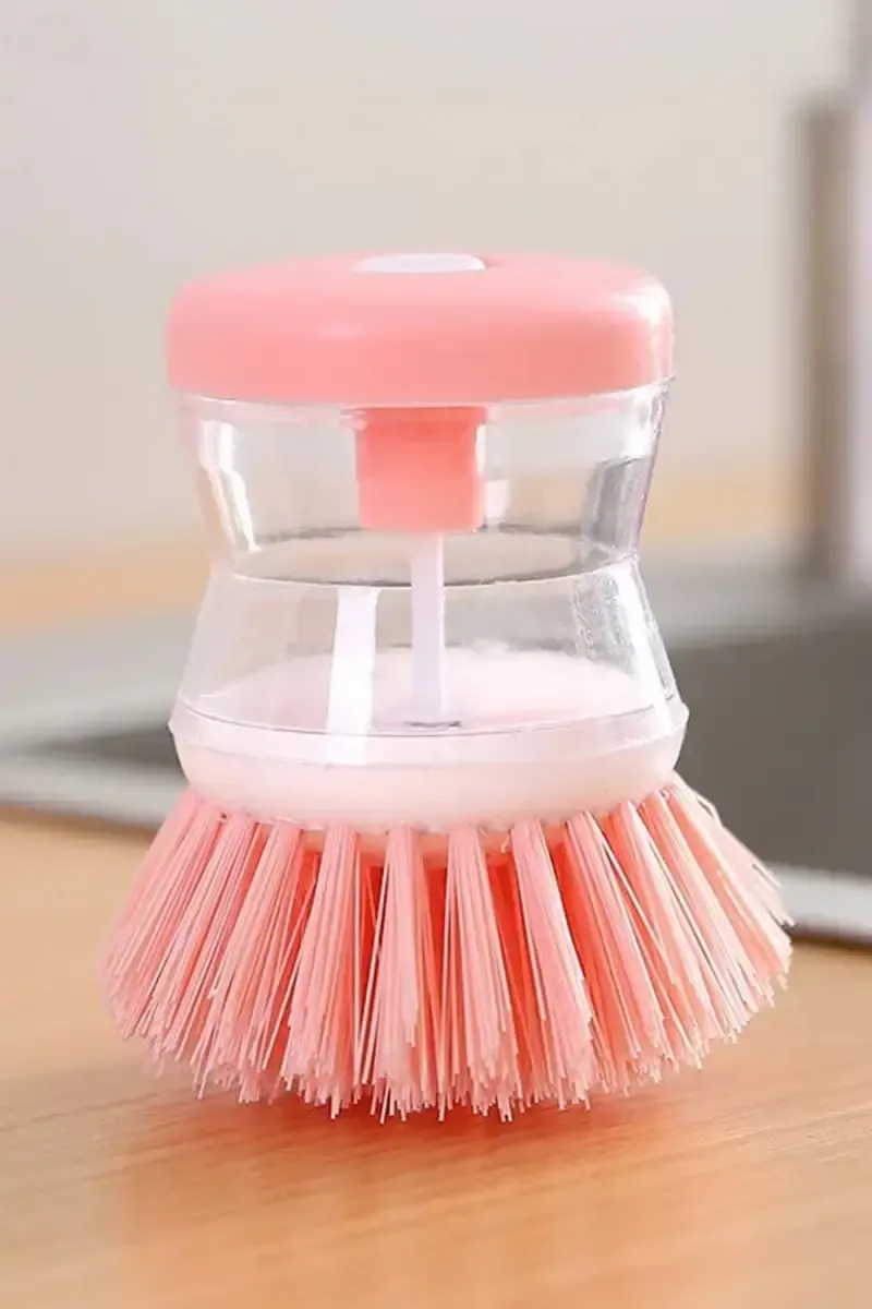 Plastic Soap Dispensing Brush - 6 L x 5 W cm 024953PEA1