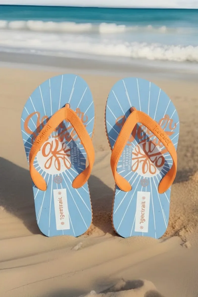 Slip-On Casual Flip Flop for Kids